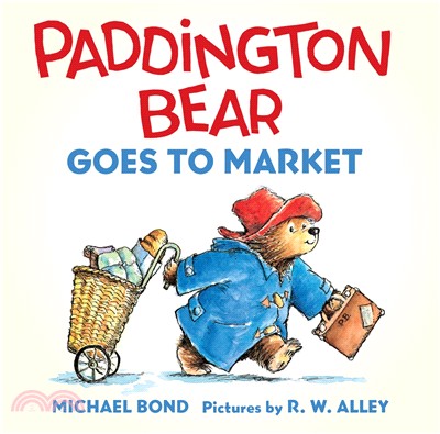 Paddington Bear goes to mark...