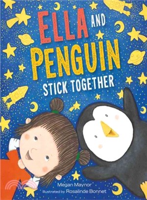 Ella and Penguin :stick toge...