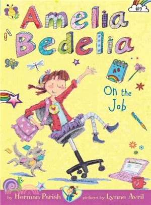 Amelia Bedelia on the job