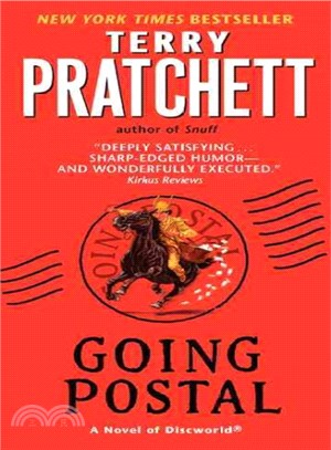 Going postal :a novel of Discworld /