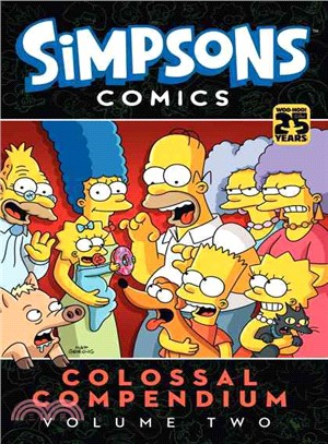 Simpsons Comics Colossal Compendium 2