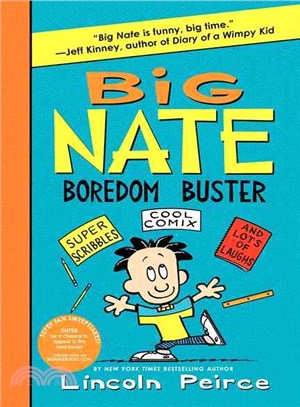 <em>Big</em> Nate Boredom Buster ─ Super Scribbles, Cool Comix, and Lots of Laughs