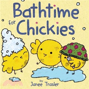 Bathtime for chickies /