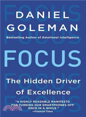 Focus :the hidden driver of excellence /