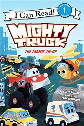 Mighty Truck ― The Traffic Tie-up