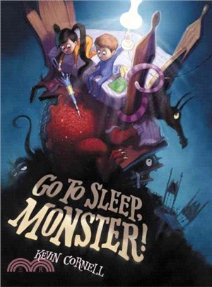 Go to sleep, monster! /