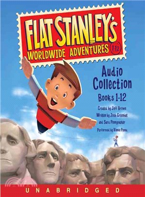 Flat Stanley's Worldwide Adventures Audio Collection (Books 1-12) (CD Only)