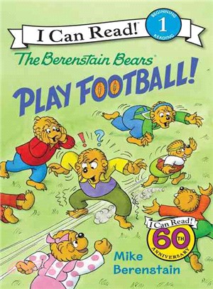 The Berenstain Bears play football! /