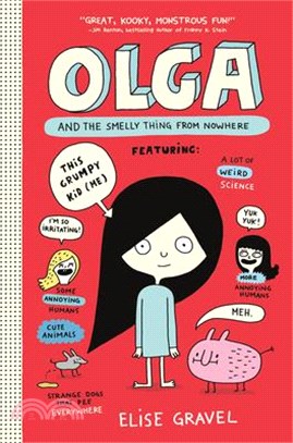 Olga and the Smelly Thing from Nowhere (graphic novel)
