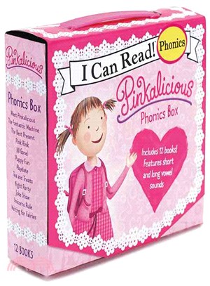 Pinkalicious 12-Book Phonics Box (12 Mini-Books)