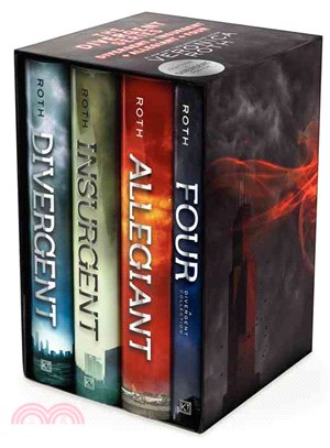 The Divergent Series ─ Divergent + Insurgent + Allegiant + Four