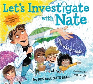 #1:The Water Cycle (Let's Investigate With Nate)(平裝本)