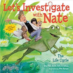 #4: The Life Cycle (Let's Investigate With Nate)(平裝本)