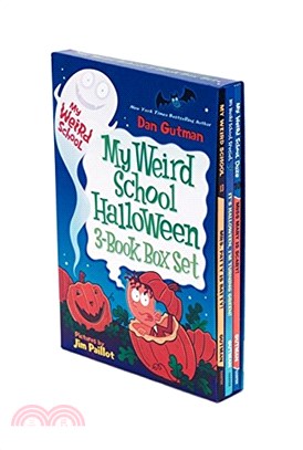 My Weird School Halloween Box Set (共3本平裝本)