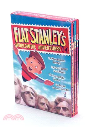 Flat Stanley's Worldwide Adventures Books 1-4