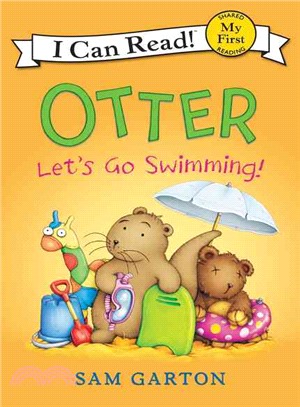 Otter :let's go swimming! /