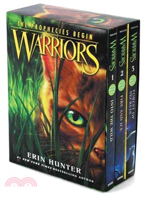 Warriors ─ Into the Wild, Fire and Ice, Forest of Secrets