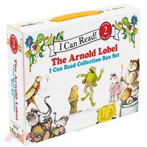 The Arnold Lobel I Can Read Collection Box Set (10平裝+4CD) (I Can Read Level 2)