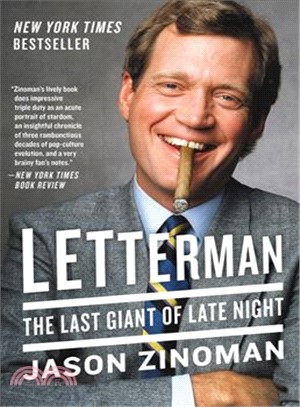 Letterman ─ The Last Giant of Late Night