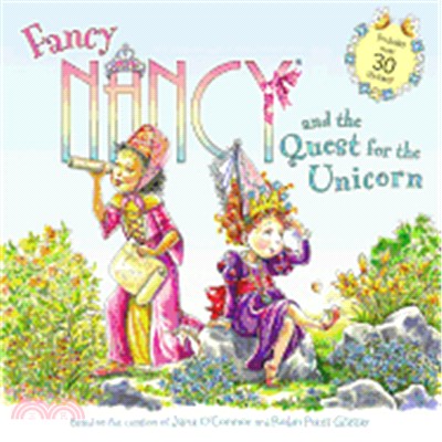 Fancy Nancy and the quest fo...