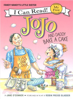 JoJo and Daddy bake a cake /