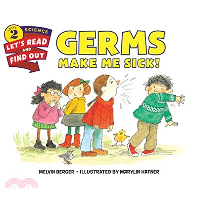 Germs make me sick! /