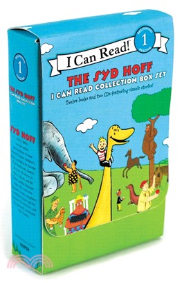 The Syd Hoff I Can Read Collection Box Set (12平裝+2CDs)