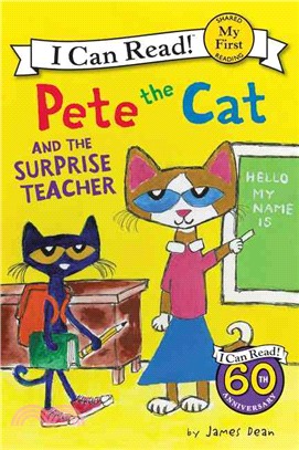 Pete the Cat and the Surprise Teacher (平裝本)