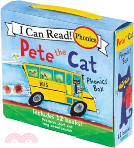 Pete the cat phonics box /