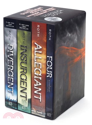 Divergent Ultimate paperback box set /