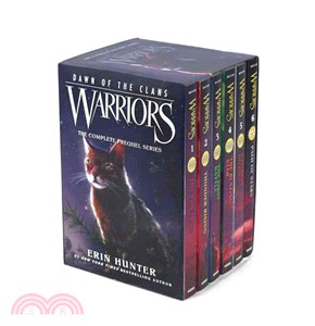 Warriors: Dawn of the Clans 貓戰士5部曲 (Boxed Set)(共 6本)