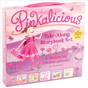 Pinkalicious Take-Along Storybook Set ─ 5 Pinkamazing Storybook Adventures