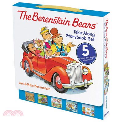 The Berenstain Bears :take-along storybook set /