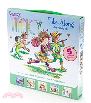 Fancy Nancy Take-Along Storybook Set