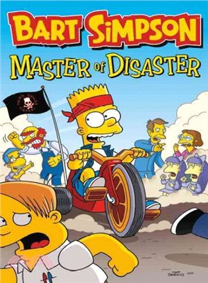 Bart Simpson Master of Disaster