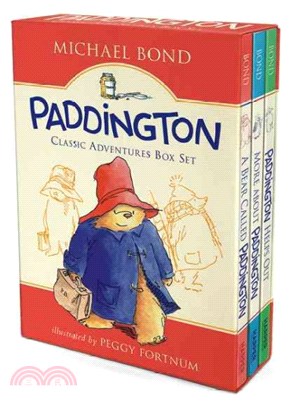 Paddington Classic Adventures Box Set (共3本平裝本)