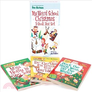 My Weird School Christmas Box Set (共3本平裝本)(附書盒)