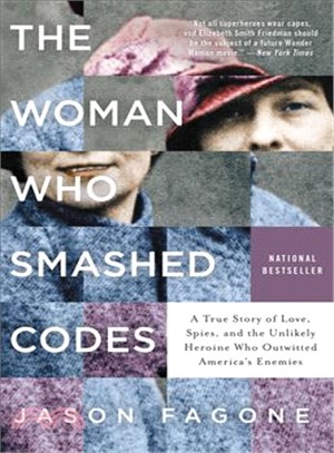 The woman who smashed codes ...