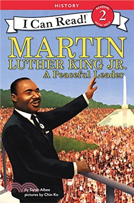 Martin Luther King Jr.  : a peaceful leader