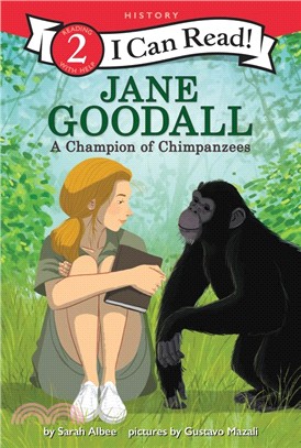 Jane Goodall :a champion of ...