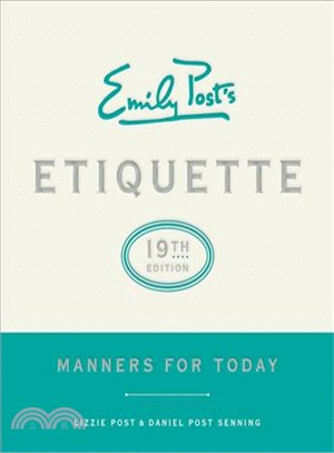 Emily Post's etiquette :mann...