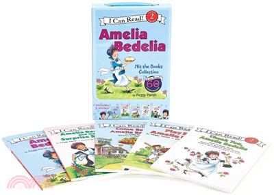 Amelia Bedelia I Can Read Box Set #1: Amelia Bedelia Hit the Books (Boxed Set)(5 Books)