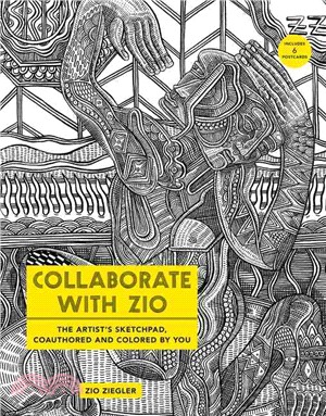 Collaborate with Zio ─ The Artist's Sketchpad, Coauthored and Colored by You