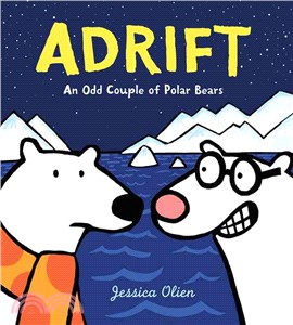 Adrift ─ An Odd Couple of Polar Bears