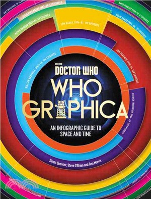 Doctor Who Whographica ─ An Infographic Guide to Space and Time