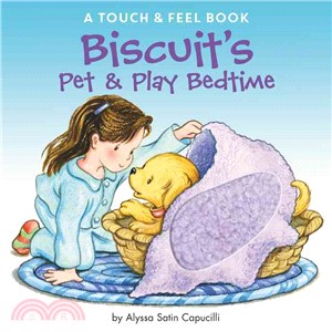 Biscuit's Pet & Play Bedtime（觸摸書）