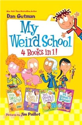 My Weird School (4Books in 1)(Books1-4)