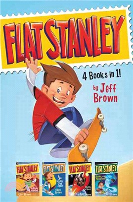 Flat Stanley Collection 4 Books in 1!