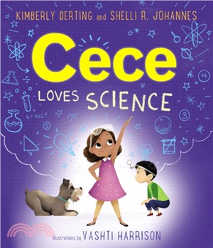 Cece loves science /