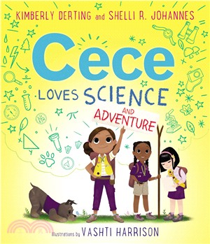 Cece loves science and adventure /